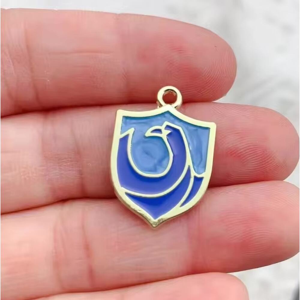 Harry Potter Hogwarts Ravenclaw Enamel Pendant 113-3